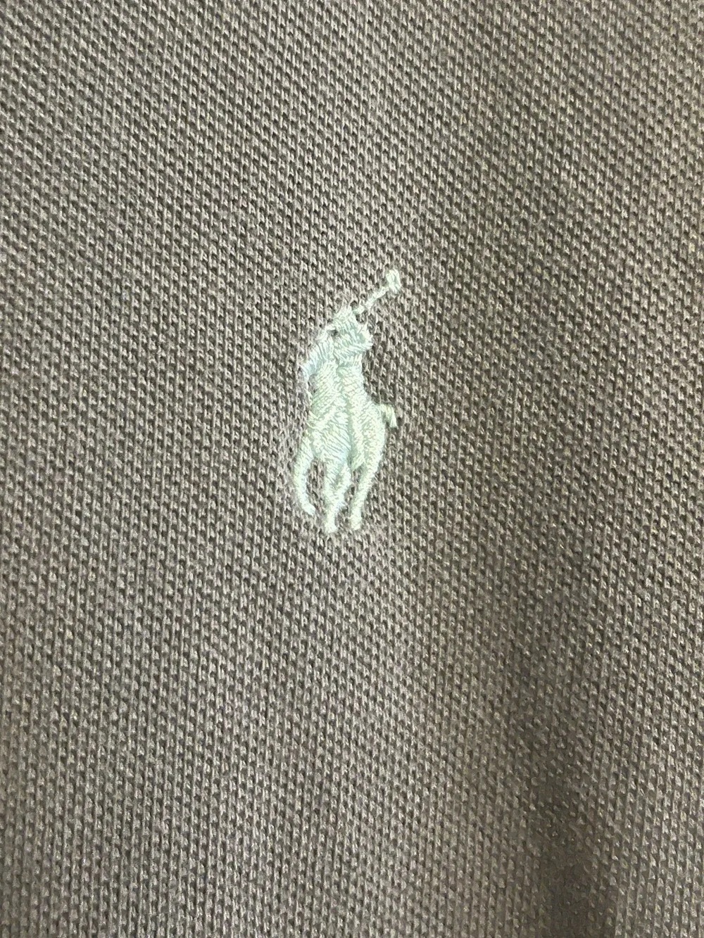 Polo by Ralph Lauren Men's Classic Gray Polo Shirt